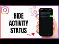 Hide Active Now Instagram Go Completely Invisible