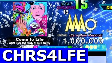 Come to Life (CSP-18) MFC 1,000,000 World Record [DDR A20+]