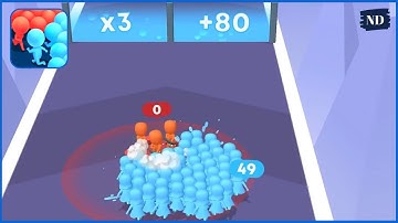 COUNT MASTERS ⚔🥶 Gameplay #32 (Android, İos)