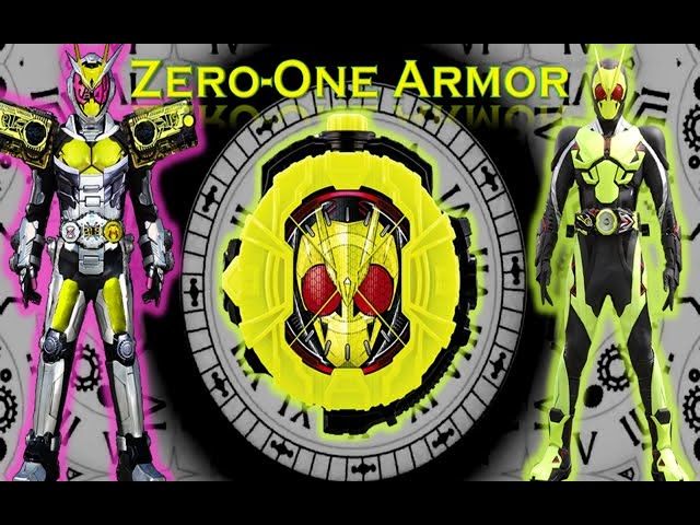 Zero-One Ridewatch & Kamen Rider Zi-O Zero-One Armor Henshin