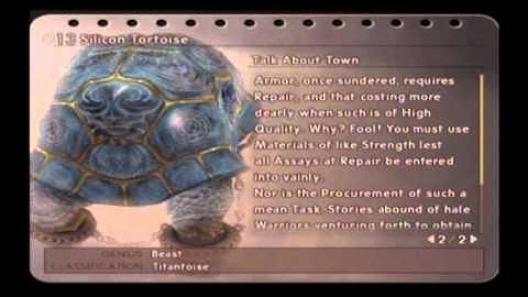 Final Fantasy XII Playthrough - Part 355b, Clan Primer: Bestiary (2/27)