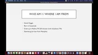 Screencast Introduction Test