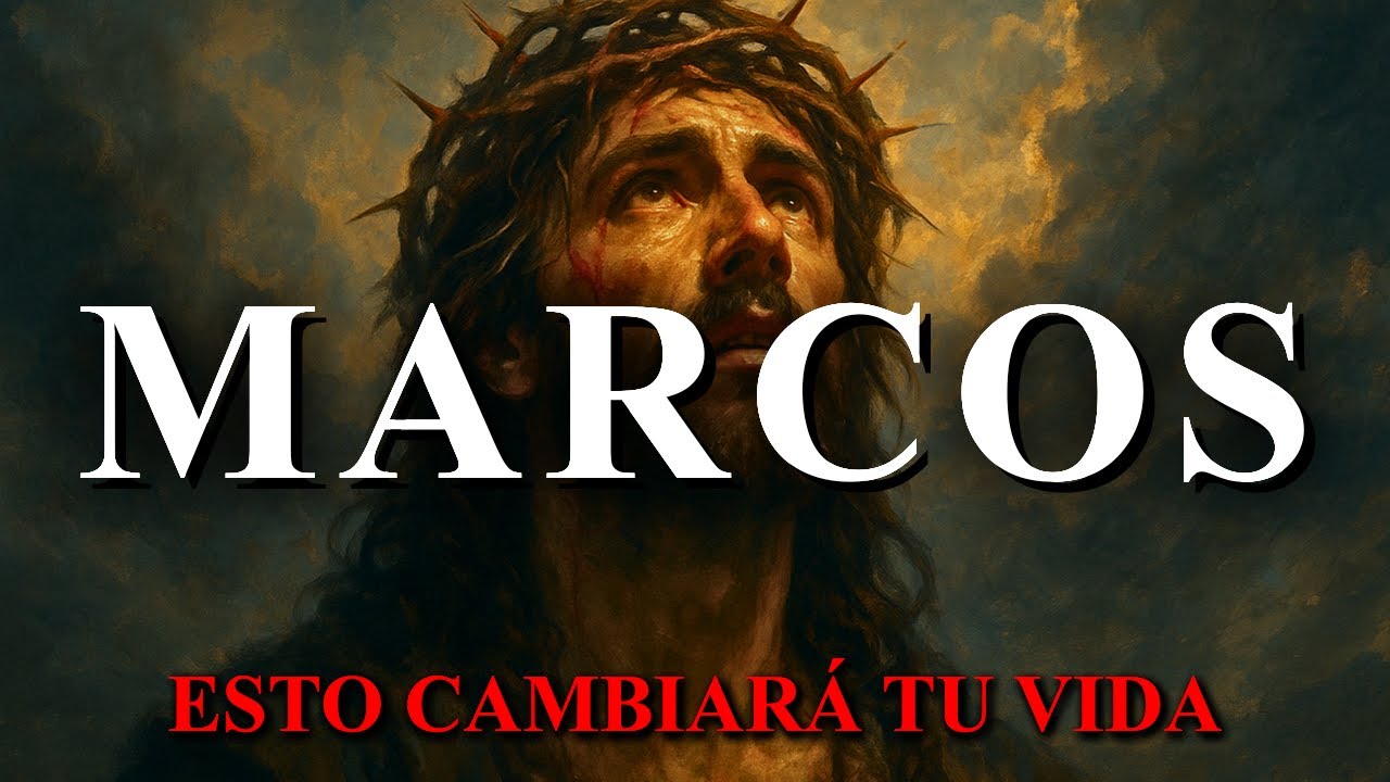 Duerme con el Evangelio de Marcos | Audio bíblico para dormir