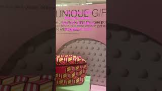 Clinique Gift Starts 03-29-23 Macys