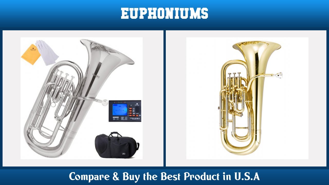 Top 10 Euphoniums to buy in USA 2021 Price & Review YouTube
