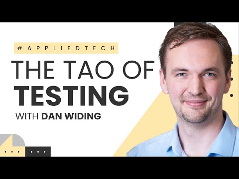 The Tao of Testing | Dan Widing from ProdPerfect