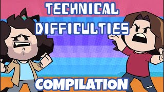 Technical Difficulties - Game Grumps Compilation