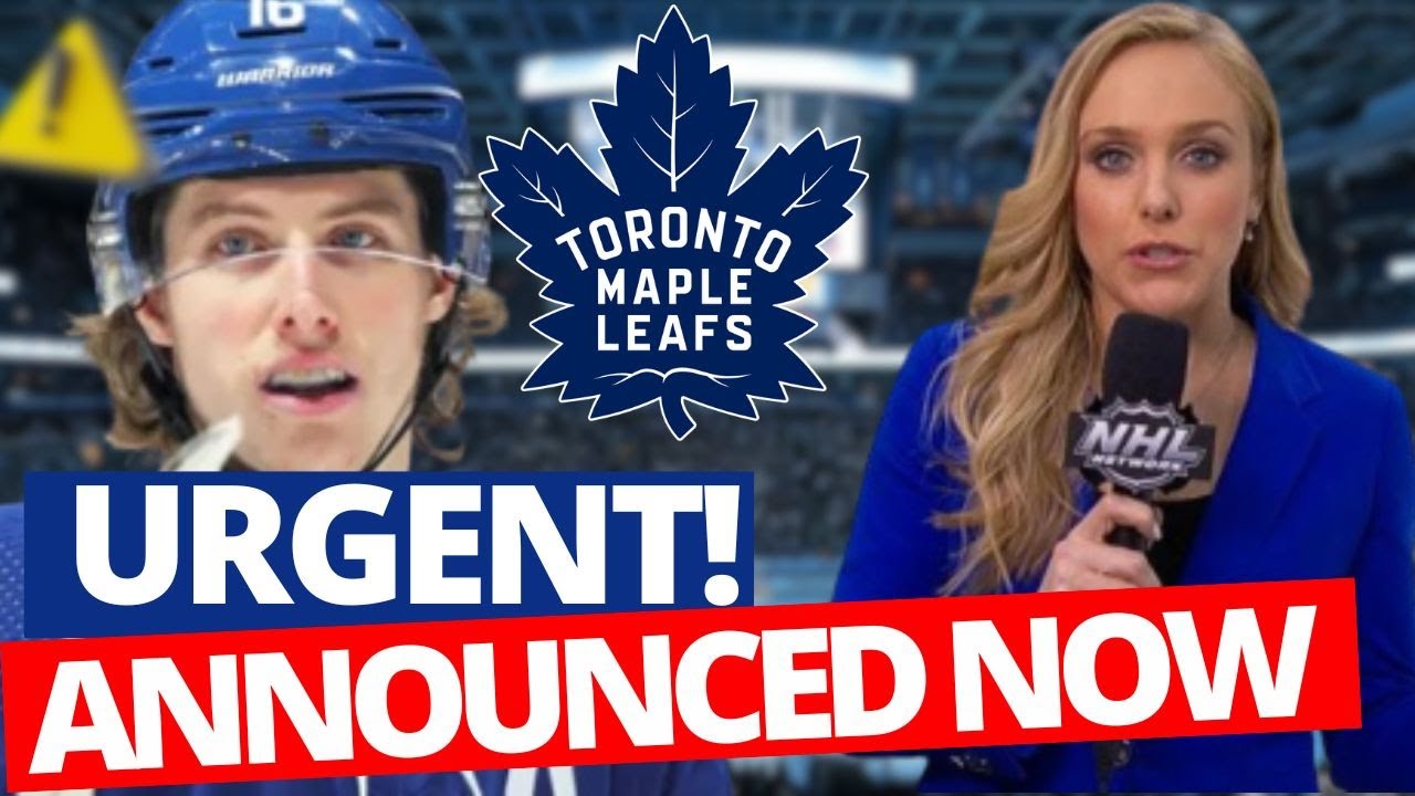 BOMB NOW! SURPRISED THE FANS! TORONTO MAPLE LEAFS NEWS! NHL NEWS! LEAFS ...