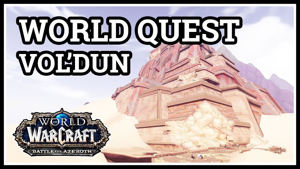 Zem'lan Rescue WoW BfA