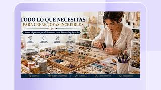 Insumos para Joyería al Mayoreo | Precios de Fábrica y Novedades Diarias