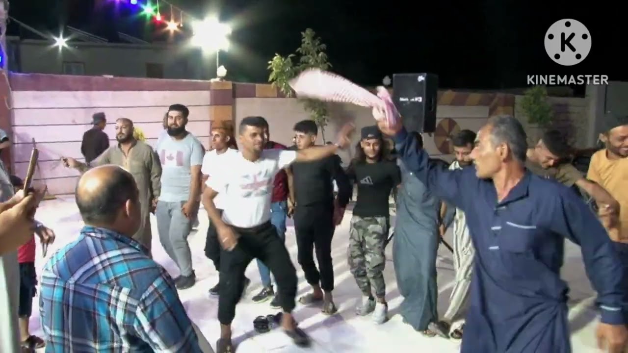 من دبكات ابو الفوز منبج مع صوت الامل وفيديو الامير صالة البرج  لرضوان حنيضل