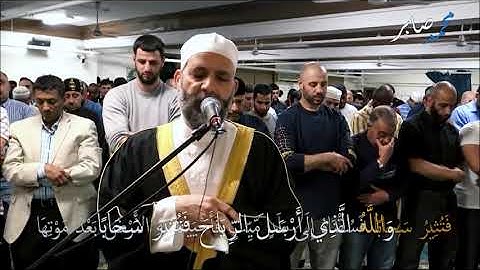 يا ايها الناس ان وعد الله حق فلا تغرنكم الحياة الدنيا -سورة فاطر- بالصوت الرائع "الشيخ حسن صالح"