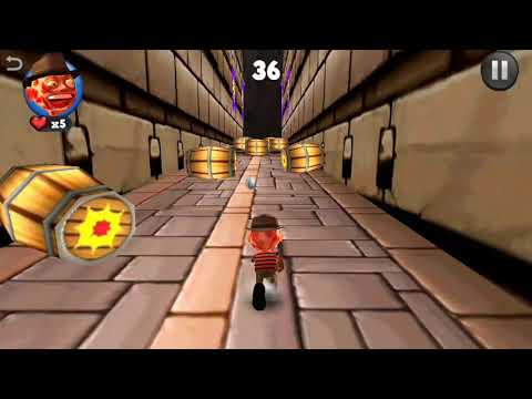 deflecting barrels in running fred but the edit is overreacting