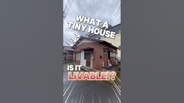 [Small detached house! ]Can you really live inside this small house? ?