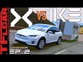 Power Hungry Tesla Model X vs The World's Toughest Towing Test | Adventure X Ep. 2