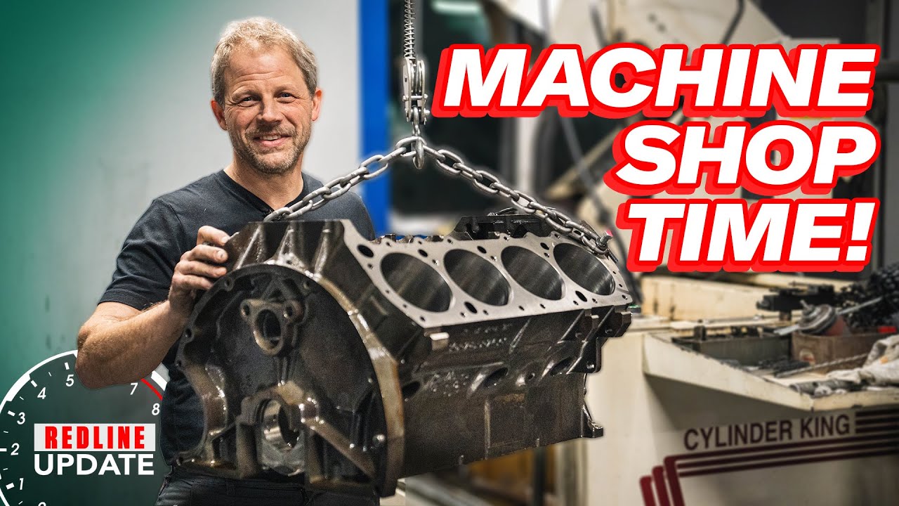 Everything It Takes To Machine a 1968 Chrysler 440 V-8 Engine - YouTube