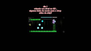 dia 1 criando um nível #nível #geometrydash #gd #dash