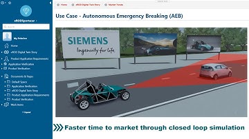 The full application development process and virtual simulation in one closed loop.