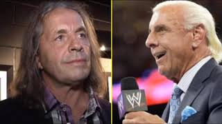 Wrestling Shoot Bret Hart On His Problems With Ric Flair