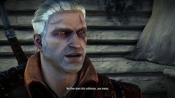 The Witcher 2, A Sackful of Fluff and The True Harpy Queen