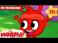 Morphle en franais  ninja morphle   dessins anims pour enfants