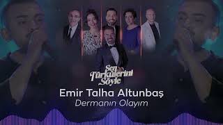 Emir Talha Altunbaş - Dermanın Olayım - Sen Türkülerini Söyle @trt1 Resimi