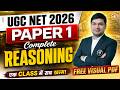 UGC NET Paper 1 Reasoning 2026 | Complete Concept + PYQ + Tricks | UGC NET CLASS | ADHYAYAN MANTRA |