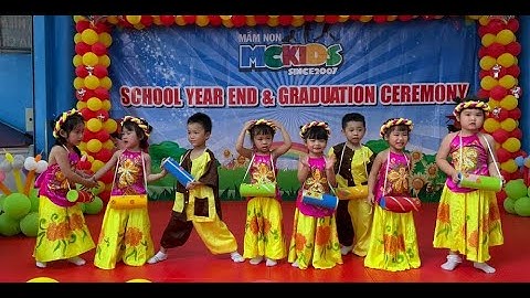 Trống Cơm ♪ Min Min - Bòn Bon ♪ Nhảy Tổng Kết Năm Học 2022-2023