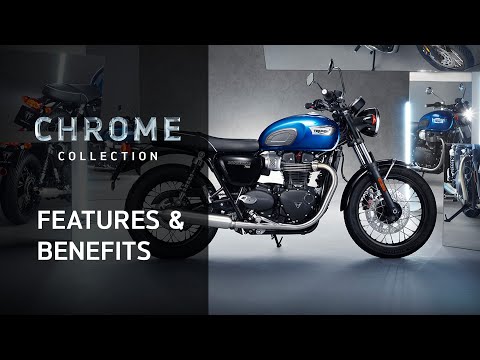 New Bonneville T100 Chrome Edition | Features and Benefits