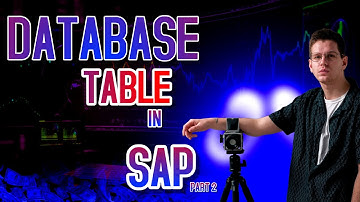 How to Create Database Table in SAP PART 2| SE11 Full Tutorial | SAP ABAP Data Dictionary Explained
