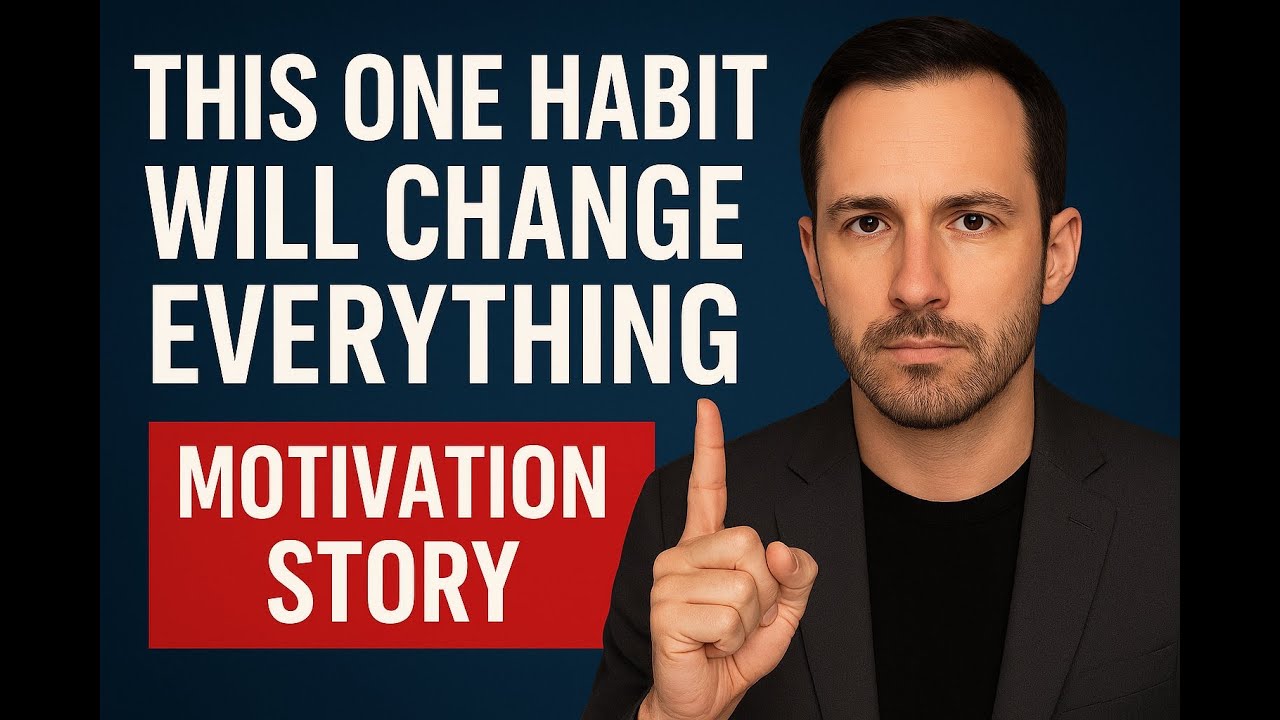 This One Habit Can Change Your Fate Forever | Life Changing Story - YouTube
