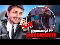 VIREI SEGURANÇA DO PRESIDENTE! - GTA RP METROPOLE MELHORES MOMENTOS