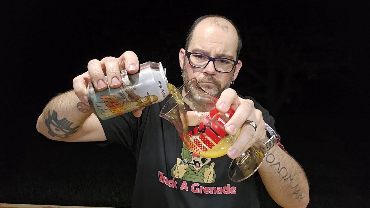 New Belgium - Hop Raider IPA Beer Review