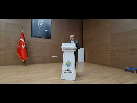 Hendekspor’un yeni Başkanı Hüdaverdi Bahadır'ın Konuşması