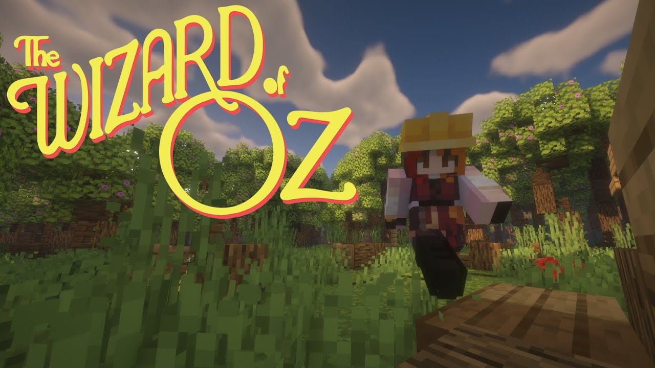 The Tinman's Area! | Making the Wizard of Oz world in Minecraft | Ep 3
