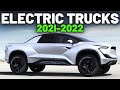 Top 8 NEW Electric Trucks in 2021