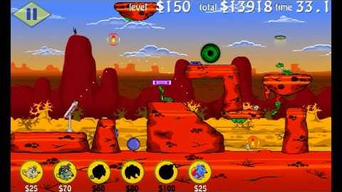 Lazy Snakes - Official Walkthrough - Outback levels 25 + 26