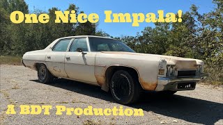 Merits of the Impala!  Why my 1972 Chevrolet Impala is Actually a Great Car!