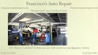 714-375-2661 Garden Grove Nissan Mechanics