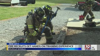 Fire Recruits Get Hands-On Training Experience March 25, 2026 News 19 At 4 P.m.