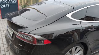 як відкрити багажник Tesla Model S не відкривається как открыть багажник не открывается, заклинил