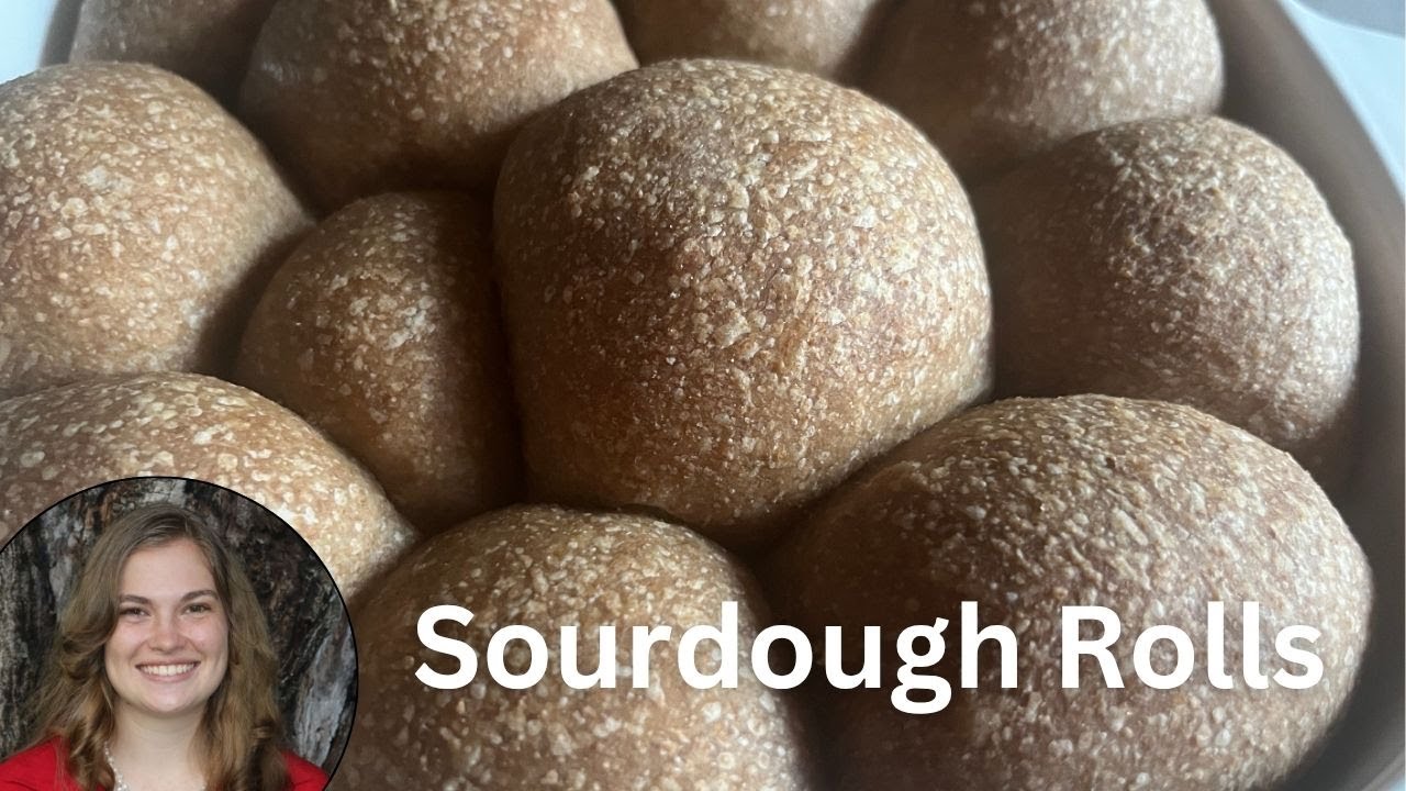 Sourdough Rolls