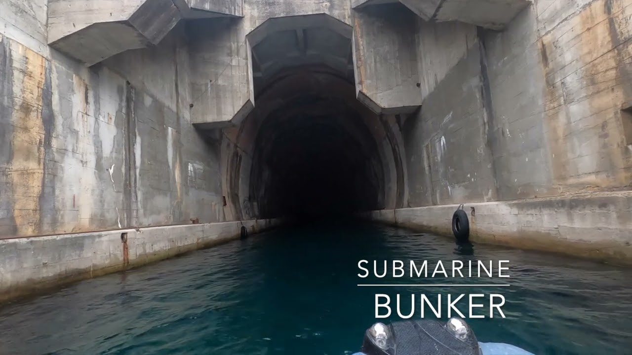 Blue Cave and Submarine Tunnels Kotor Montenegro