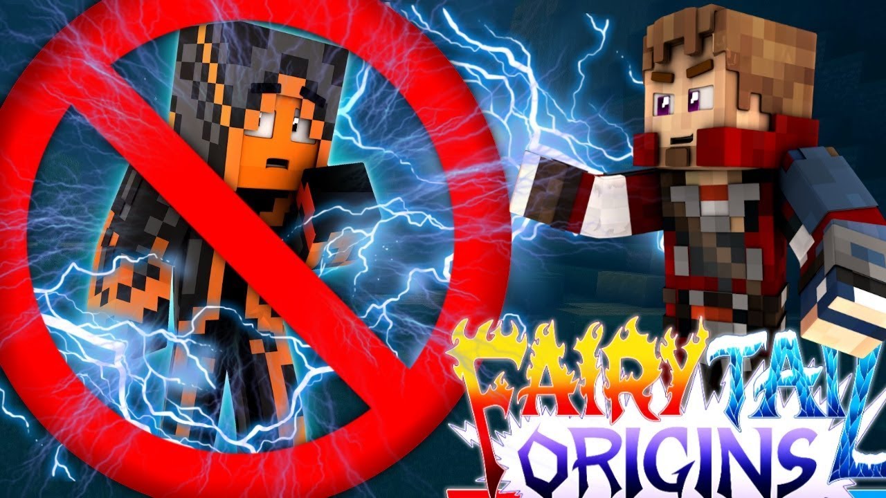 Minecraft FAIRY TAIL ORIGINS #18 