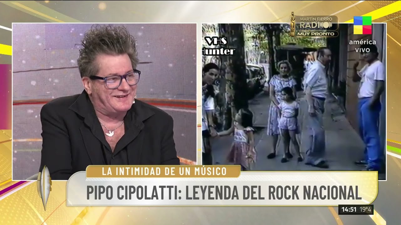 Pipo Cipolatti repasa su carrera y habla de su presente: 