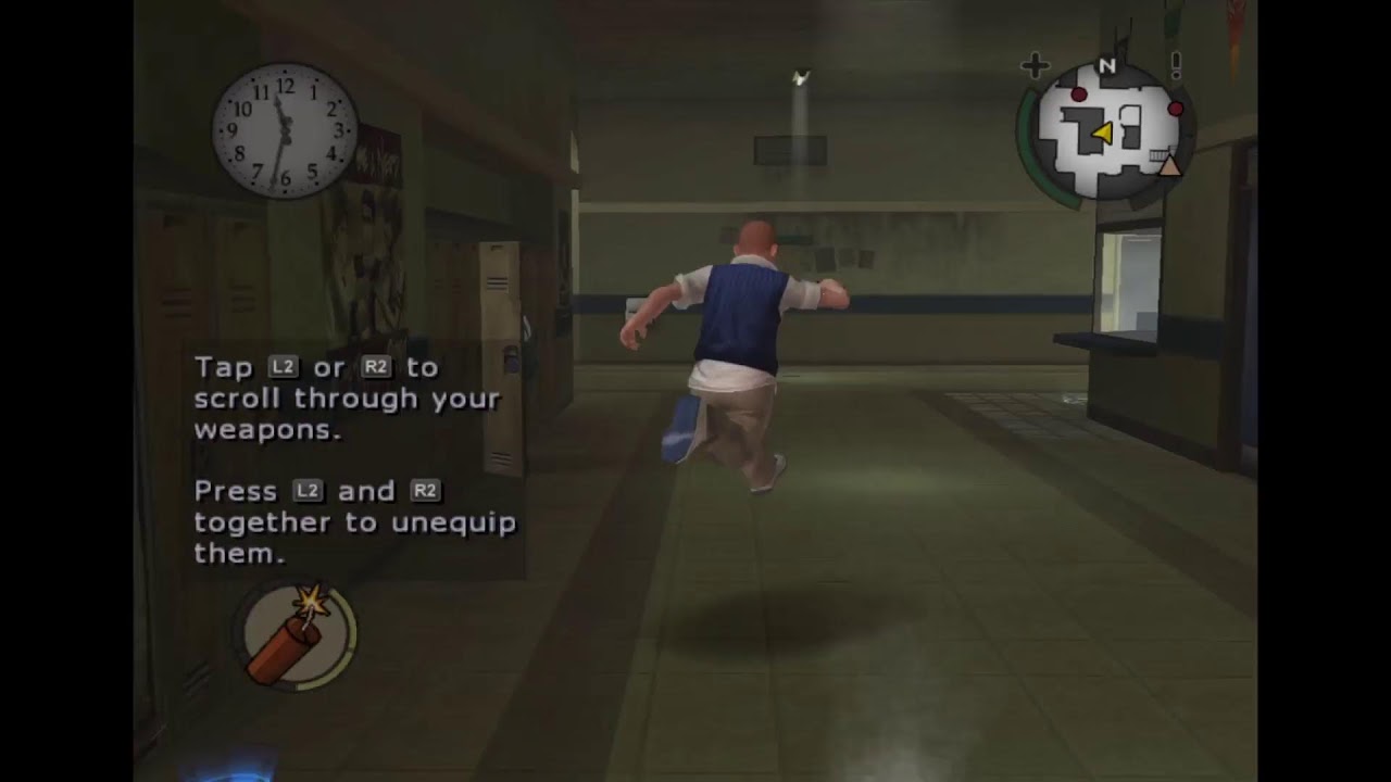 Bully [PS3] Any% speedrun in 2:53:21/2:45:07 RTA/IGT - ultimoice