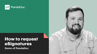 How to request + capture eSignatures [Demo of PandaDoc]