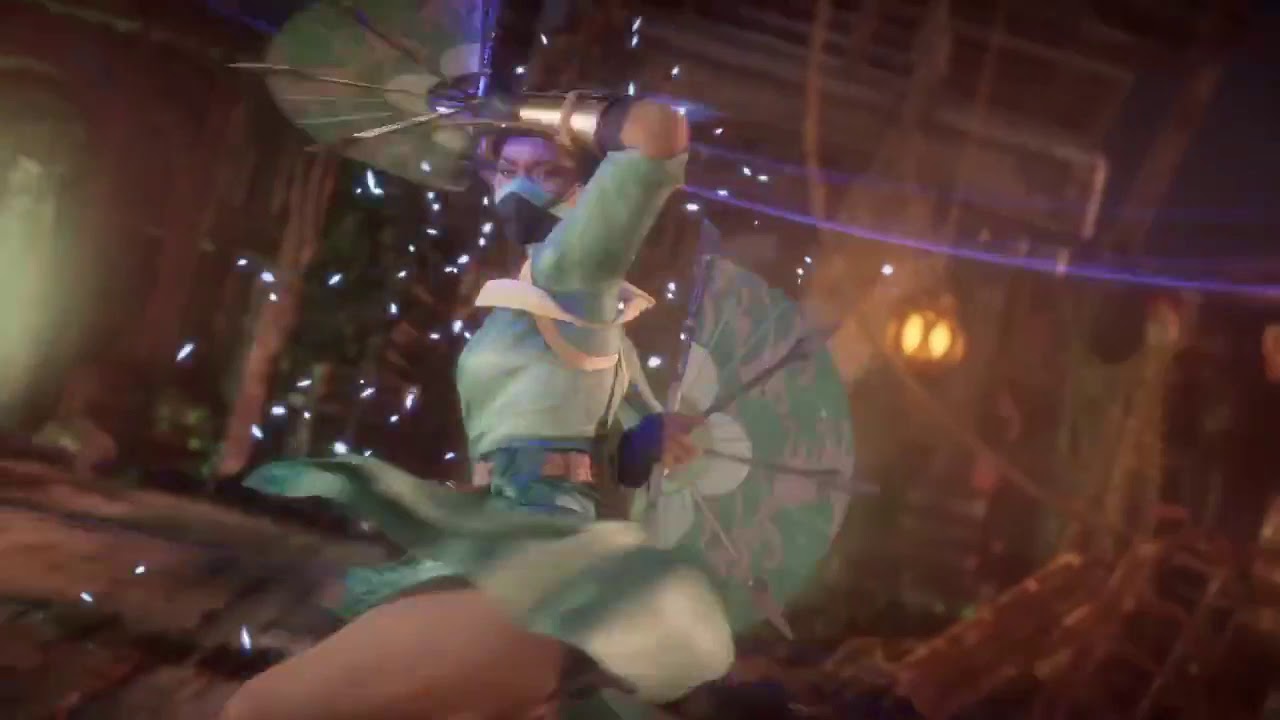 Kitana vs Rain LEAKED Intro (Mortal Kombat 11) (MK11) MK11 