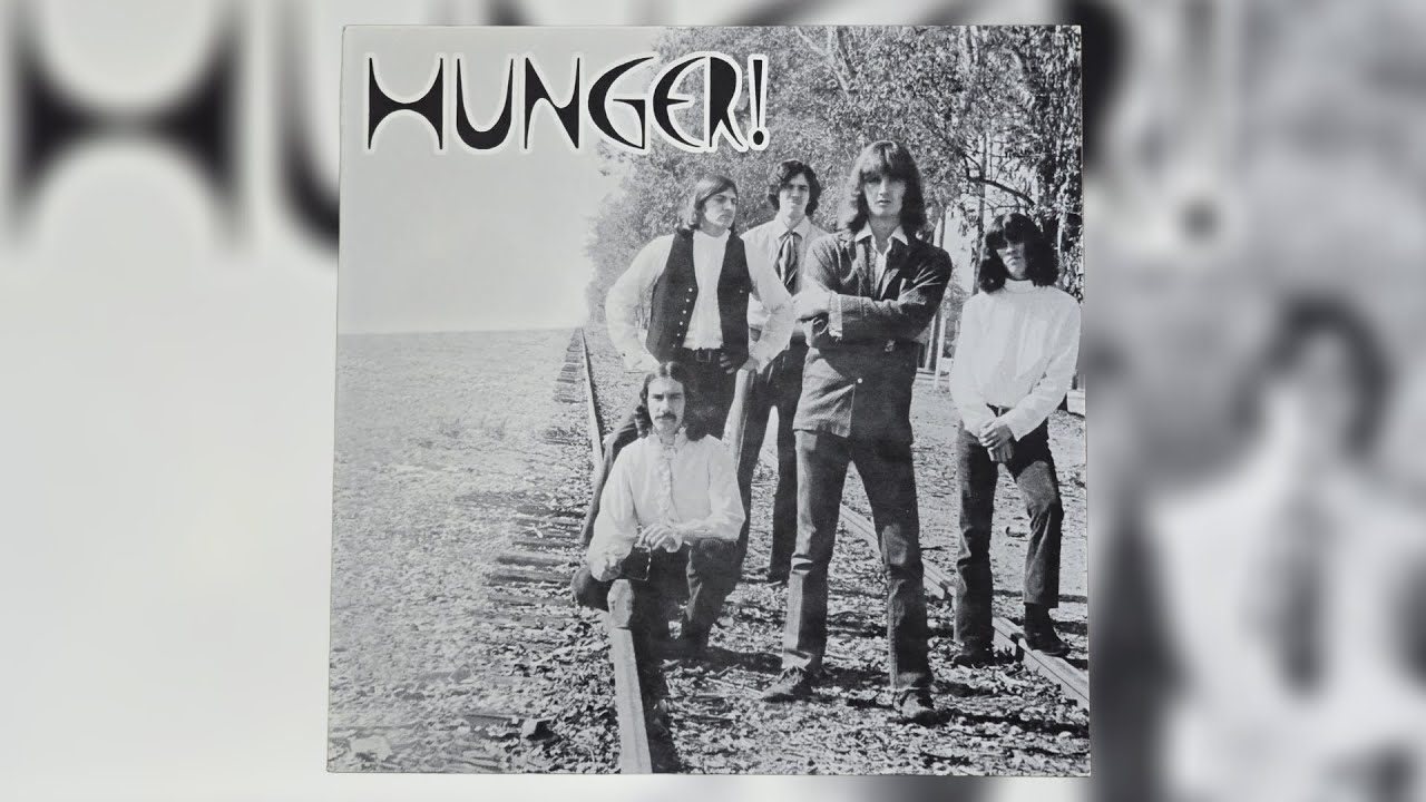 HUNGER – Strictly From Hunger (1968 Test Pressing) | Full LP Rip ...
