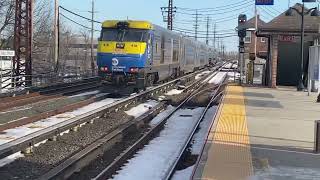 LIRR- 8736 passes valley stream
